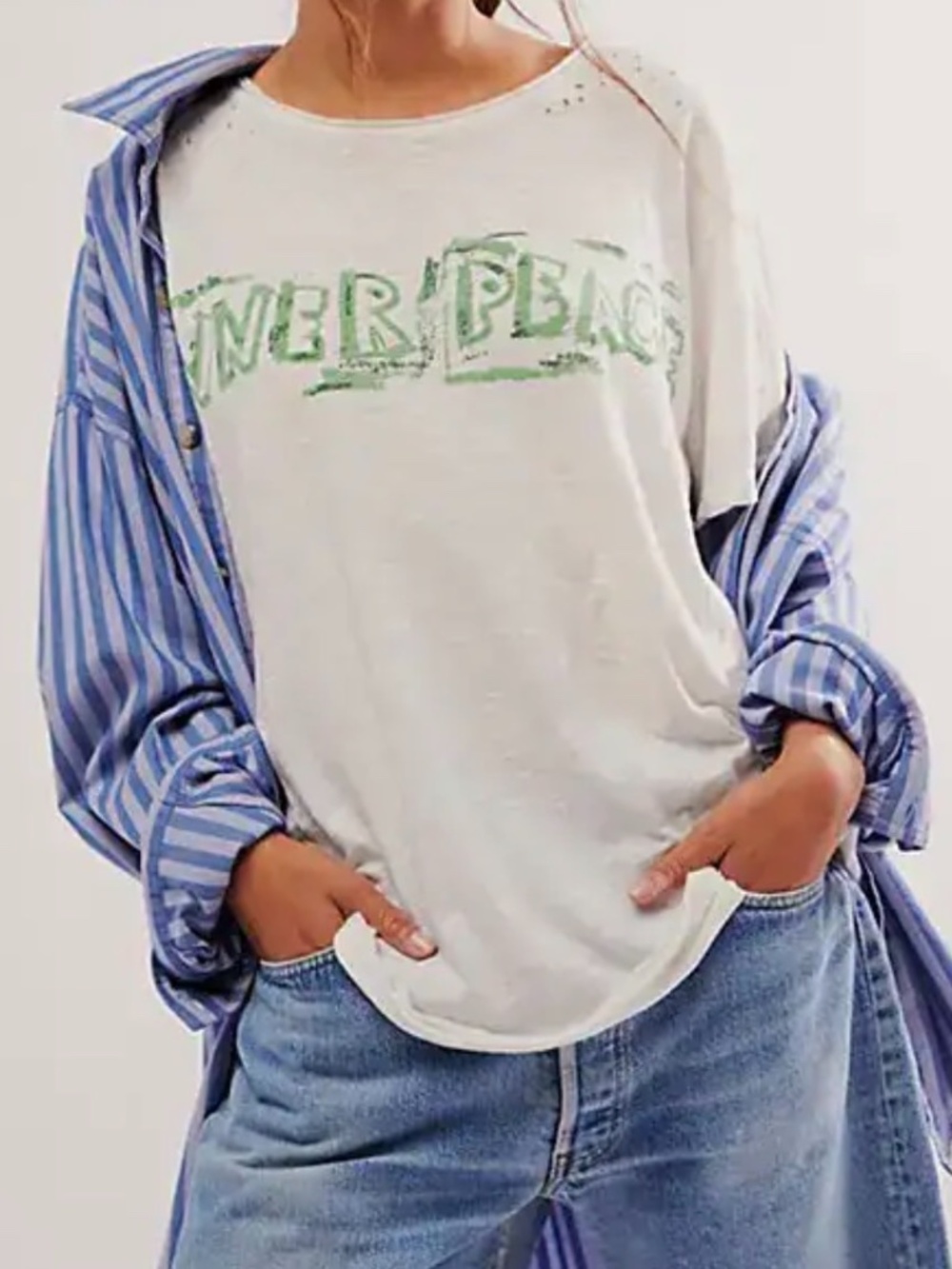 NWT- Inner Peace Tee #2010 - Mantis - Picture 4 of 4